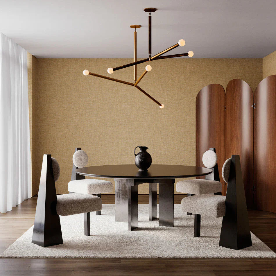 Yellow & Ochre Wallpaper