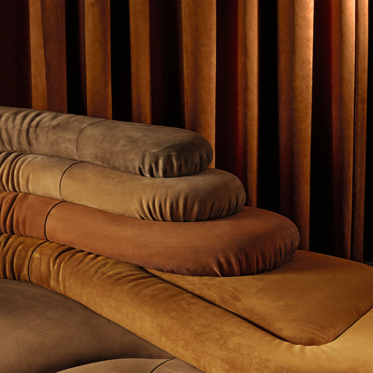Z Suede Wallpaper Collection by Zinc Textile