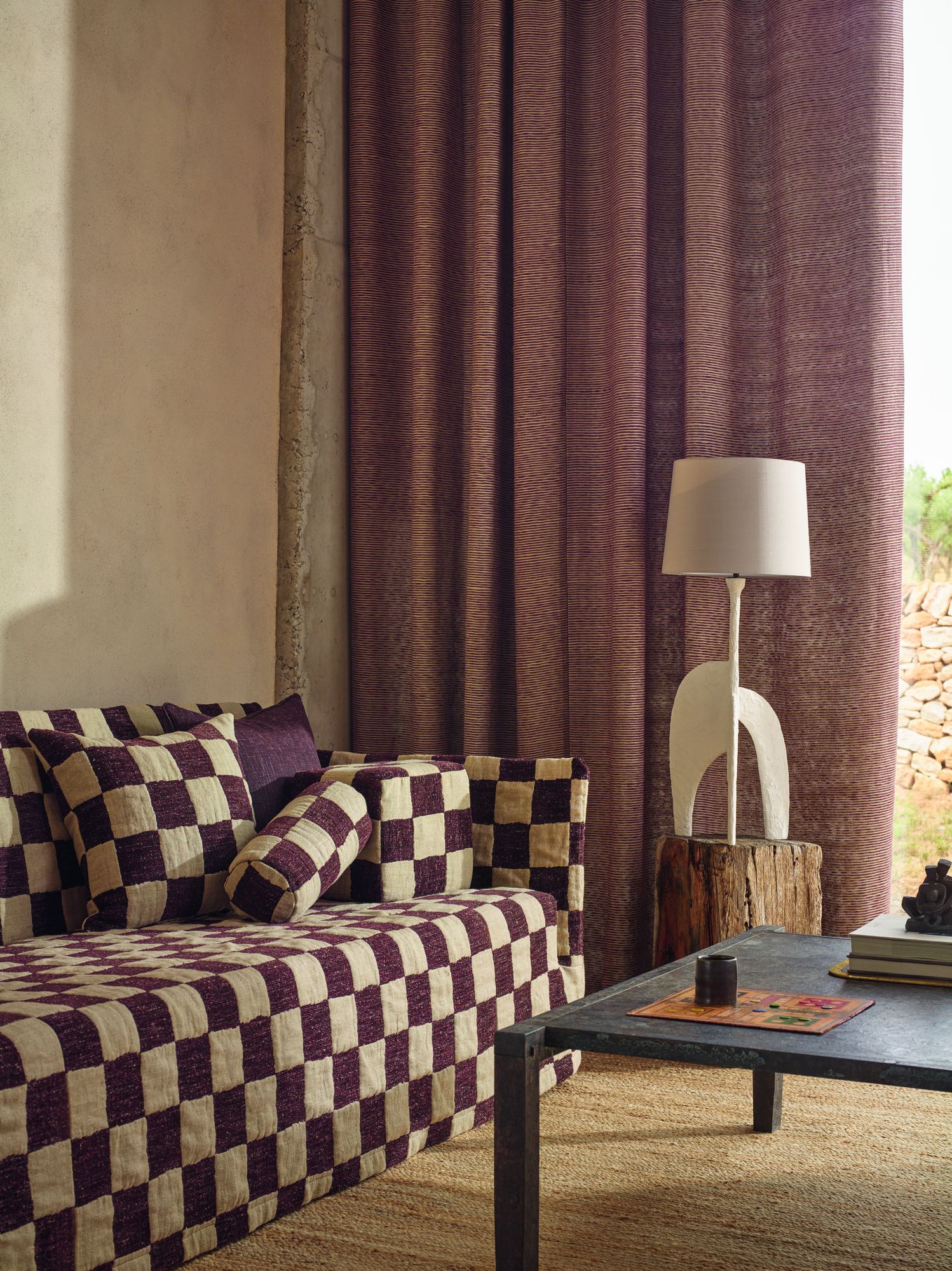 Checkmate Fabric Collection by Zinc Textile