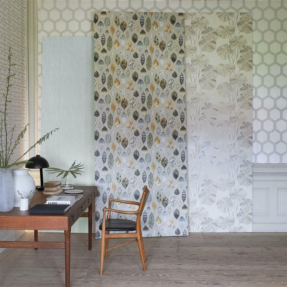 Zardozi Wallpaper Collection by Designers Guild