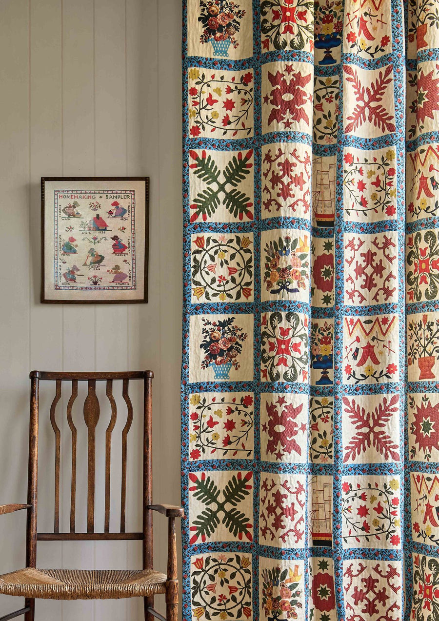 Patchwork Fabric Collection by Lewis & Wood