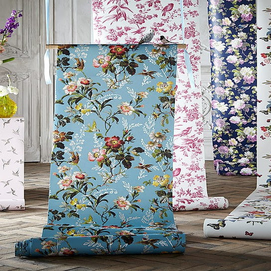 Oasis Wallpaper Collection by Clarke & Clarke