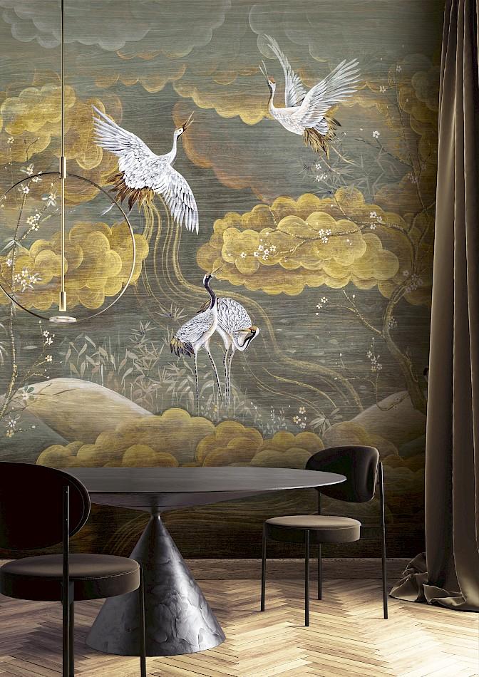 Traces Wallpaper Collection by Masureel
