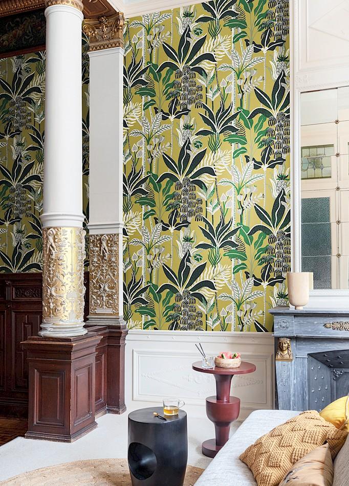 Havana Wallpaper Collection by Masureel