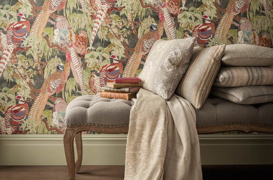 Mulberry Home Wallpaper
