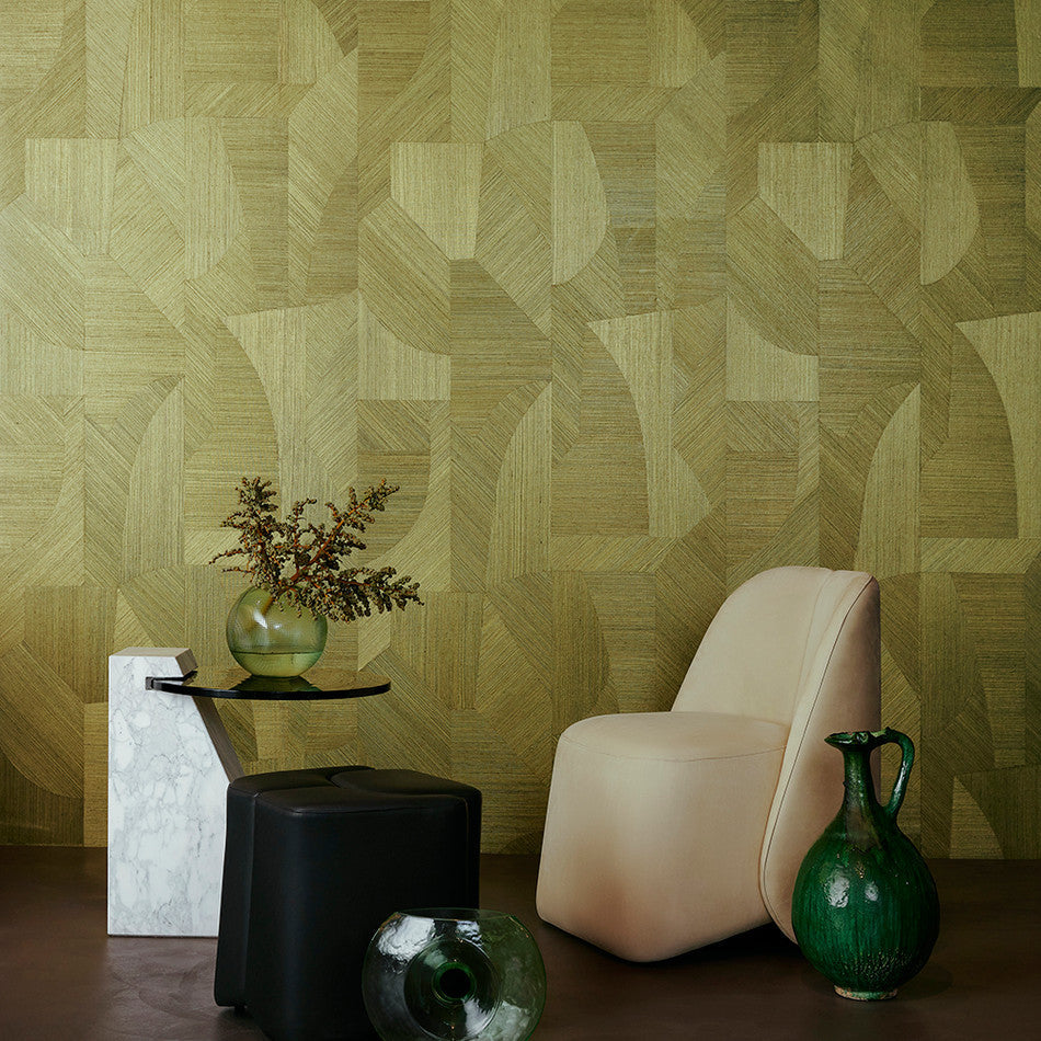 Marqueterie Wallpaper Collection by Arte