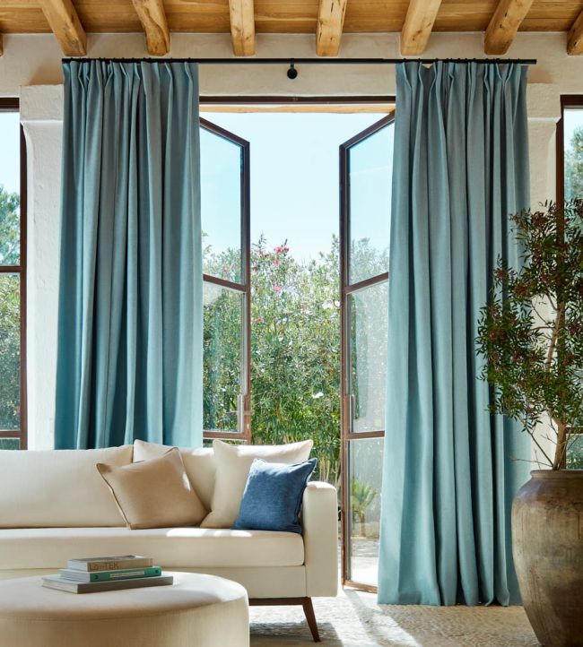 Paradiso Fabric Collection by Clarke & Clarke