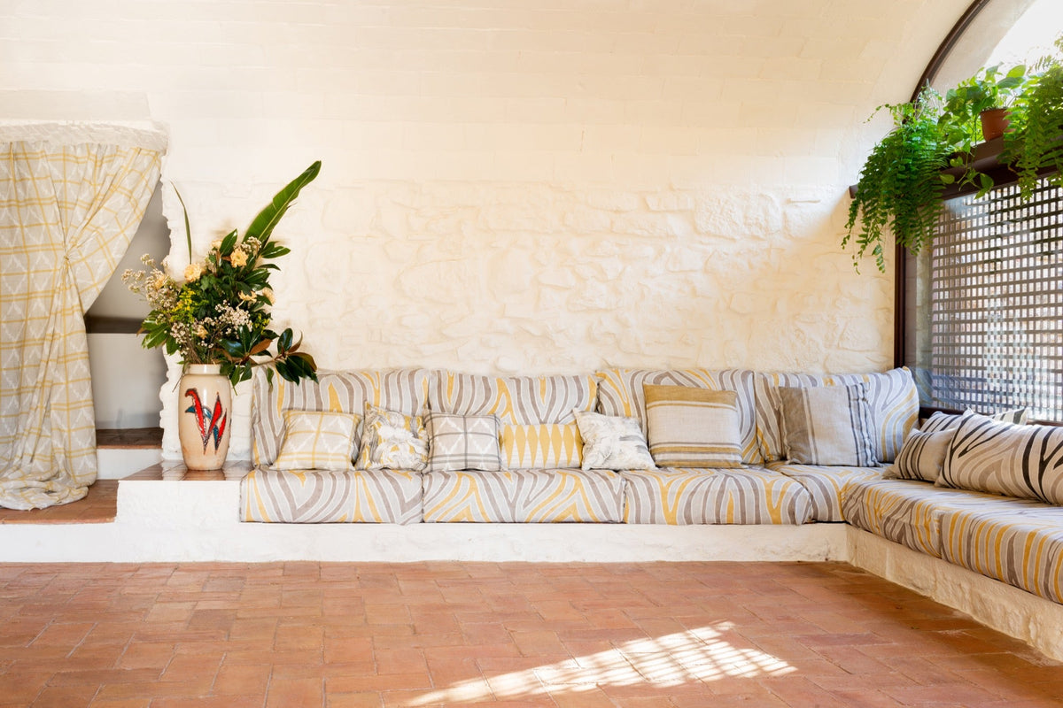 Maasai Fabric Collection by Ybarra & Serret for Coordonné