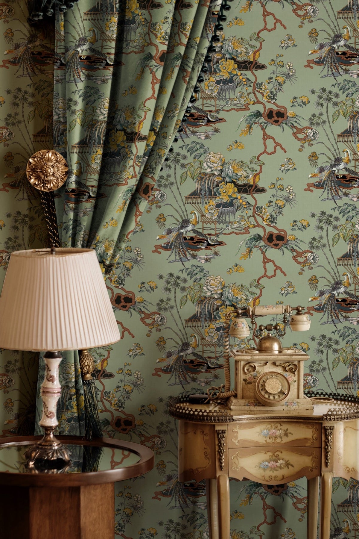 Forbidden City Fabric Collection by Coordonné