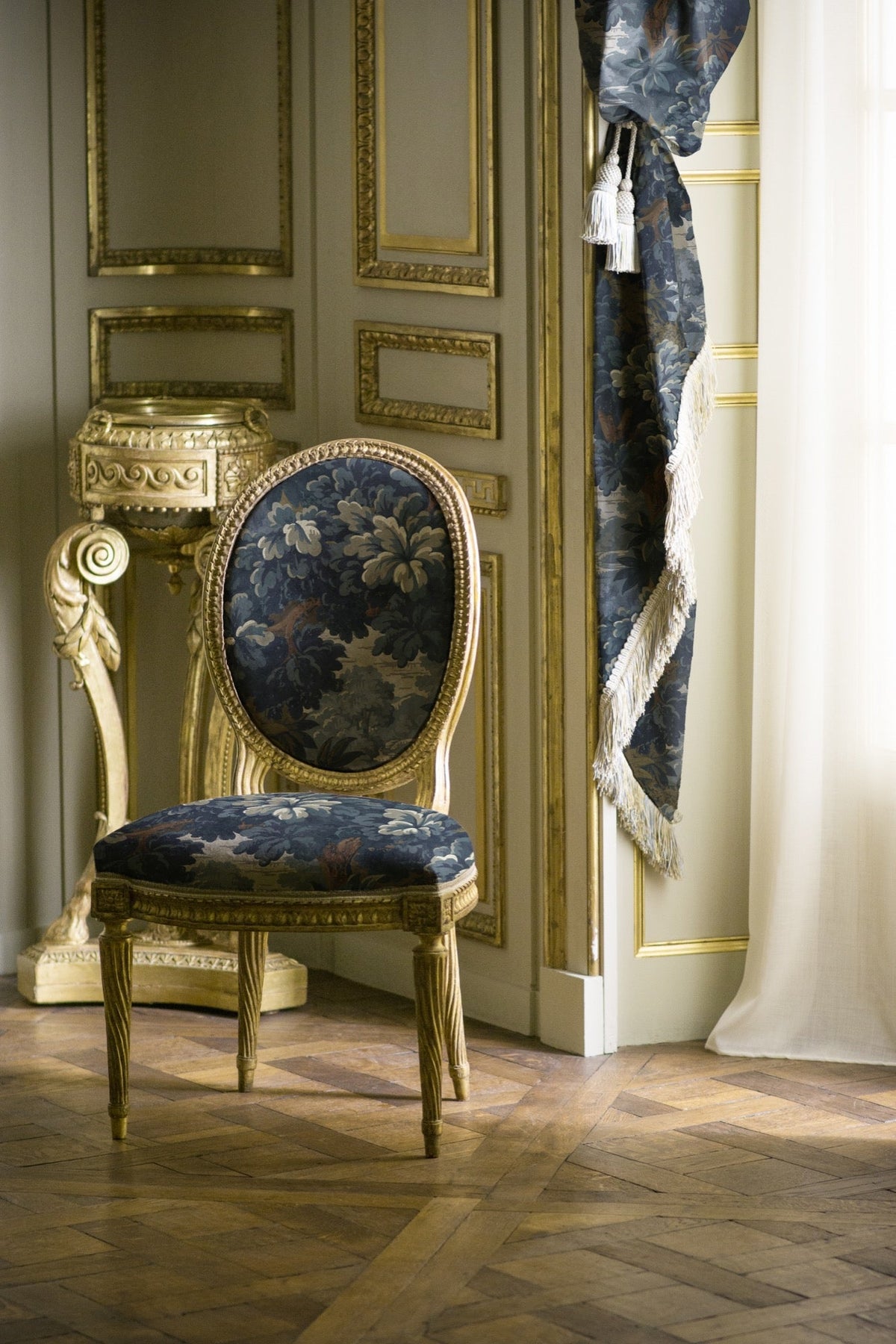 Verdure 16th Fabric Collection by Coordonné