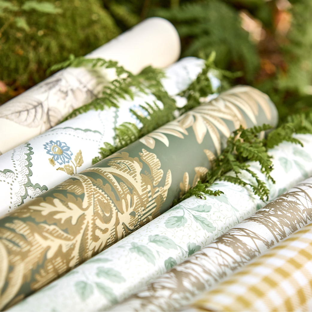 Country Woodland Wallpaper Collection by Sanderson