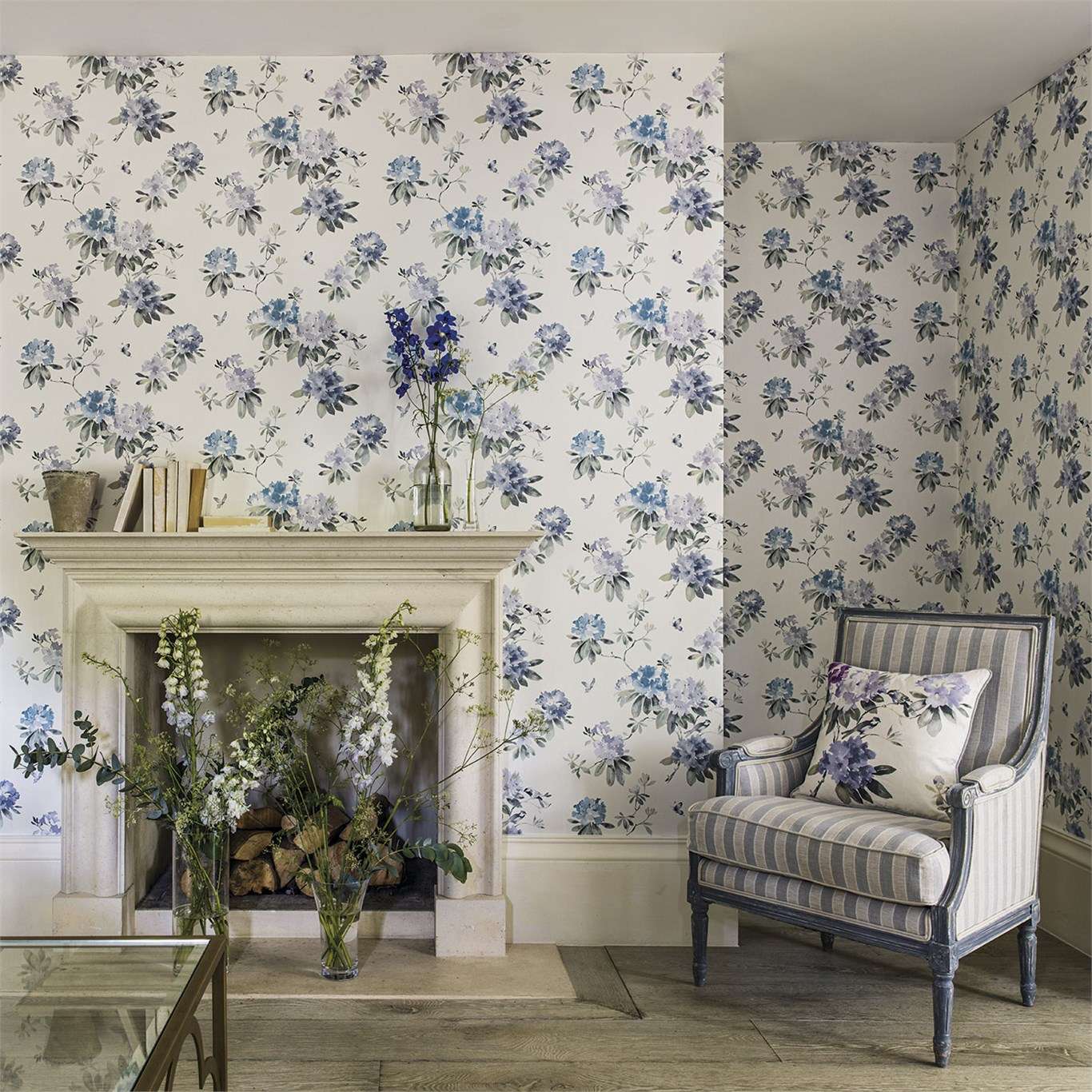 Waterperry Wallpaper Collection by Sanderson