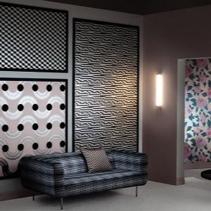 x Eley Kishimoto Wallpaper Collection by Kirkby Design
