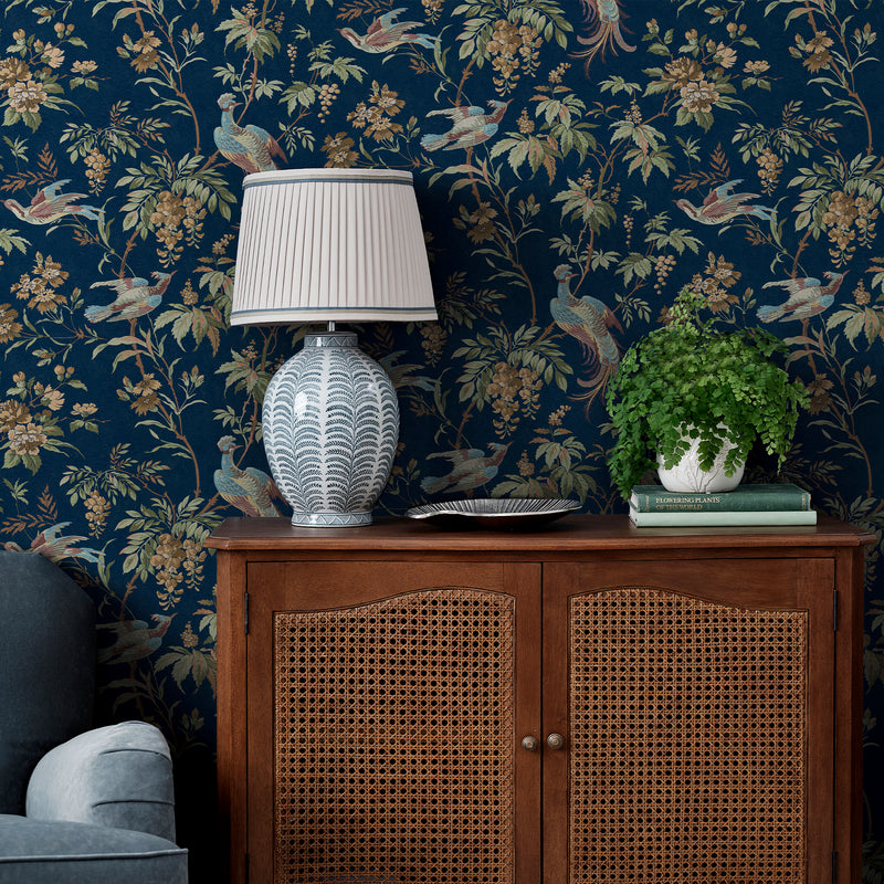 140316 Laura Ashley Attleton Wallpaper by Laura Ashley