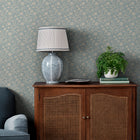 140317 Laura Ashley Hemingway Wallpaper by Laura Ashley.