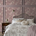 140325 Blairmore Floral Wallpaper by Laura Ashley