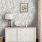 140334 Rainham Willow Wallpaper by Laura Ashley