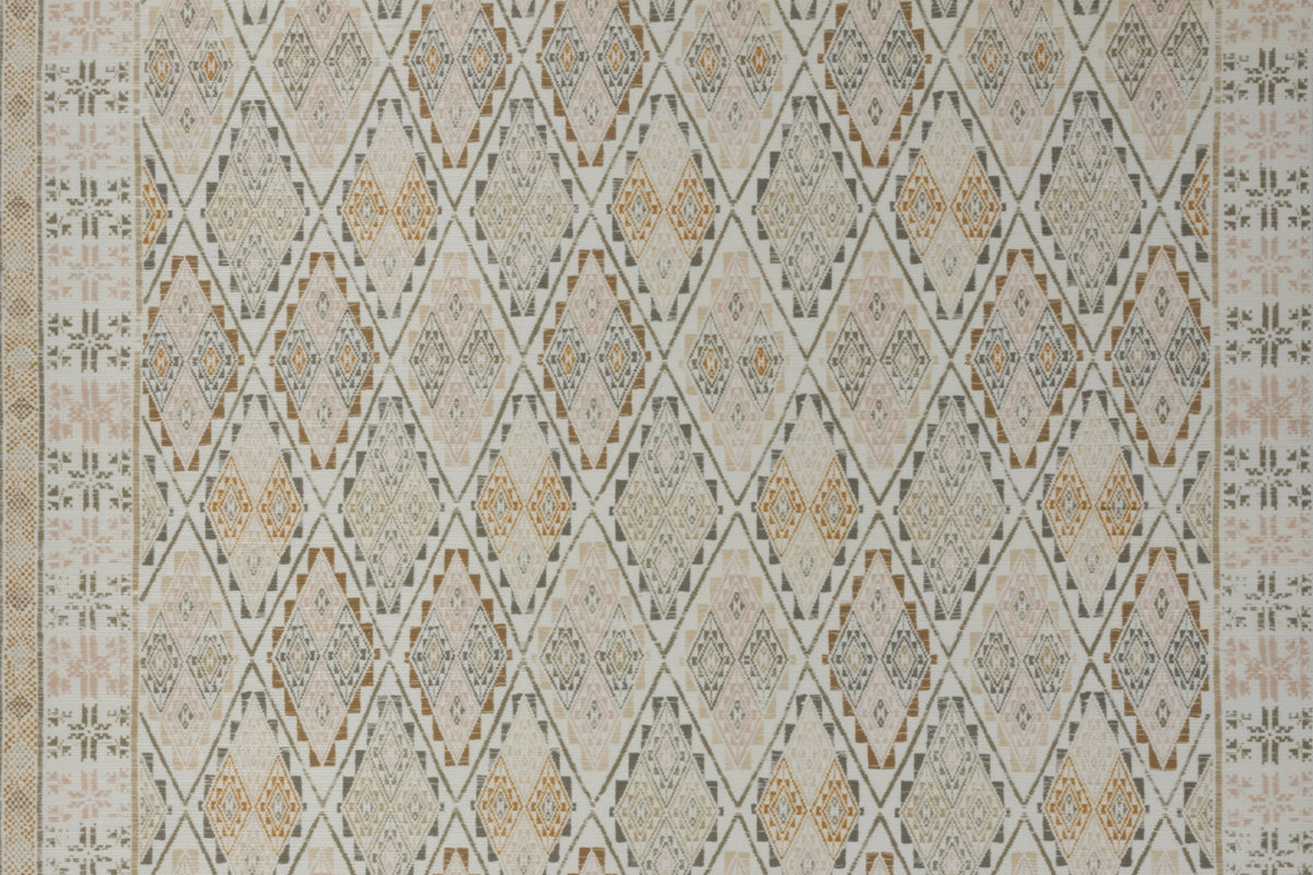 Hideaway Raffia Slate Wallpaper by Christopher Farr Cloth