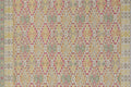 Hideaway Raffia Fuchsia Wallpaper by Christopher Farr Cloth