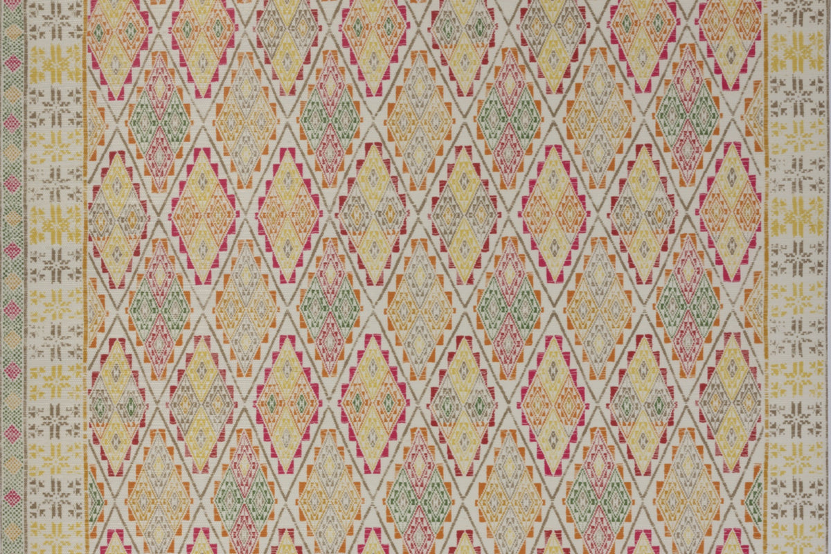 Hideaway Raffia Fuchsia Wallpaper by Christopher Farr Cloth