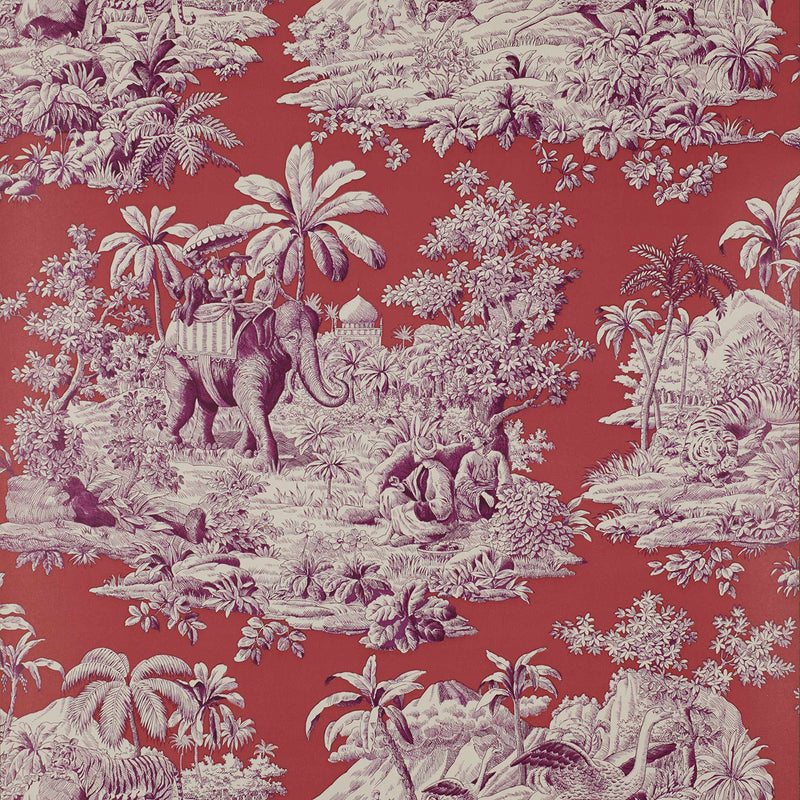 03012/02 Bengale Trianon Wallpaper by Manuel Canovas