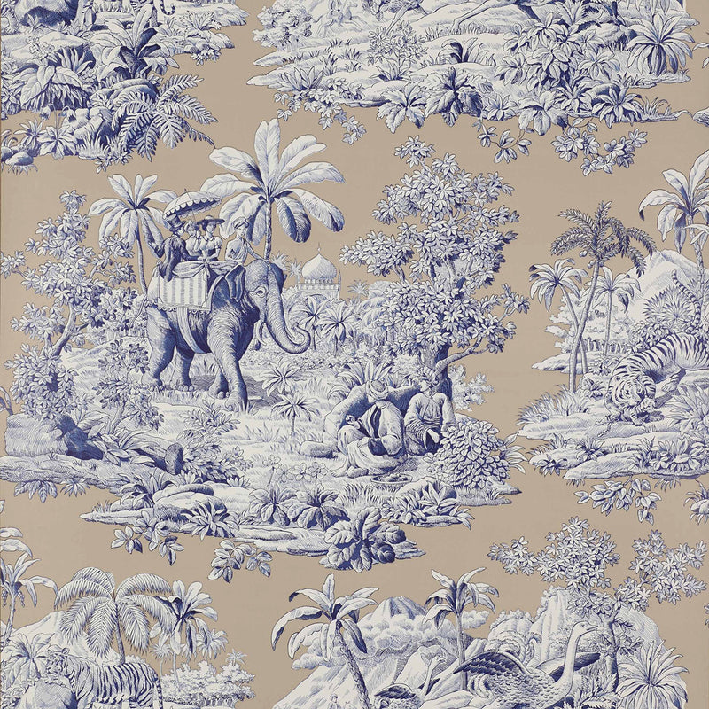 03012/03 Bengale Trianon Wallpaper by Manuel Canovas