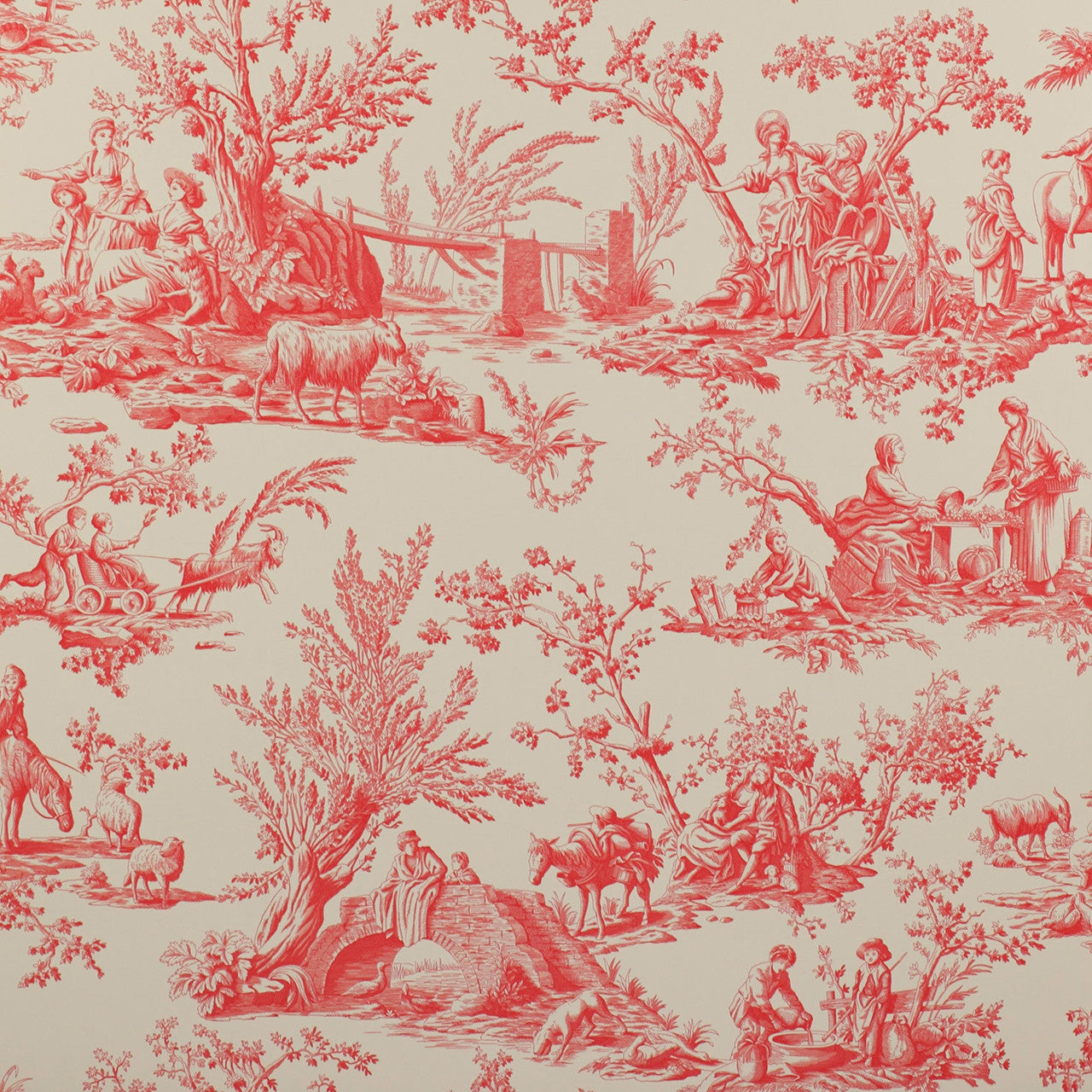 03064/03 Bellegarde Wallpaper by Manuel Canovas