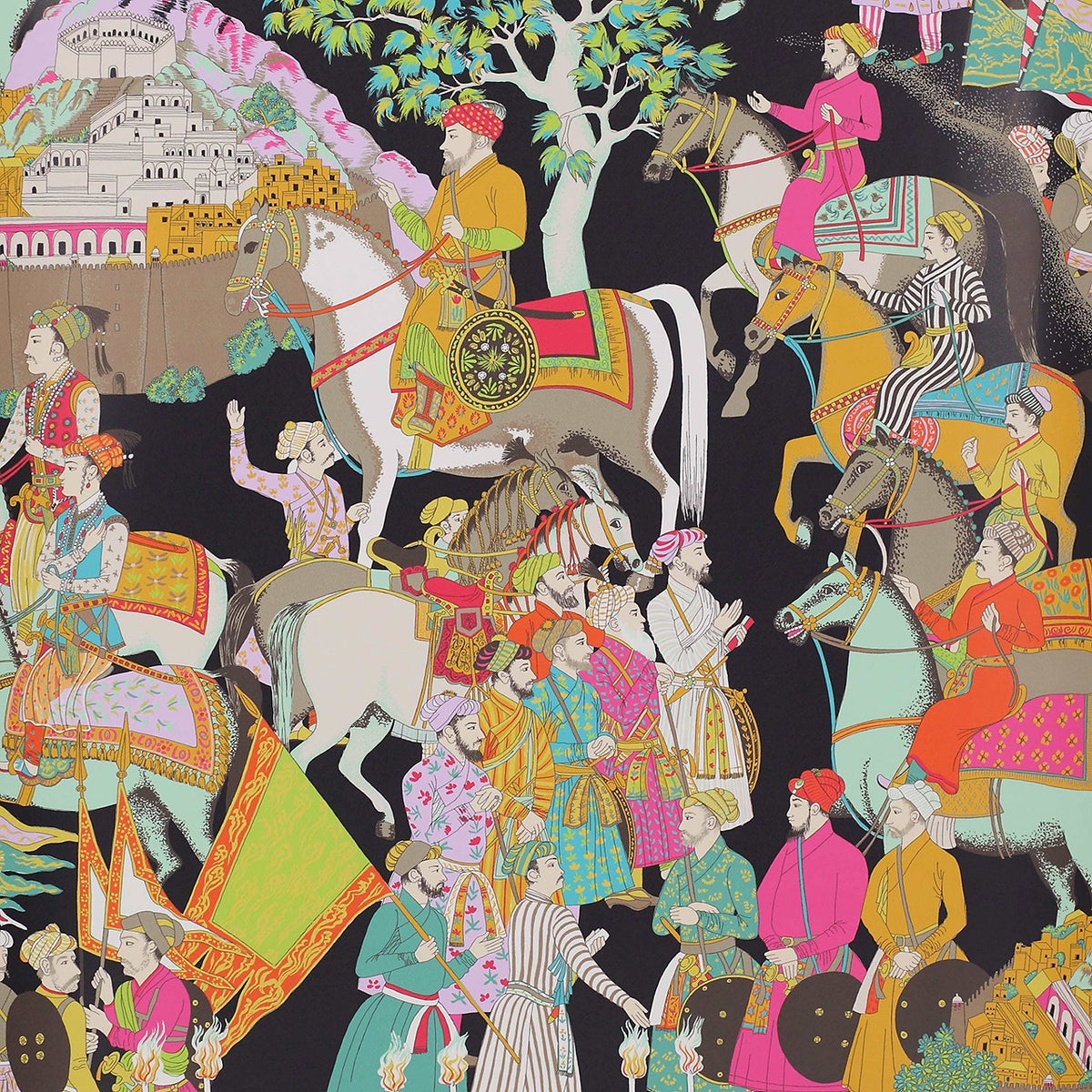 Dara Papier Peints - Vol 5 Wallpaper by Manuel Canovas