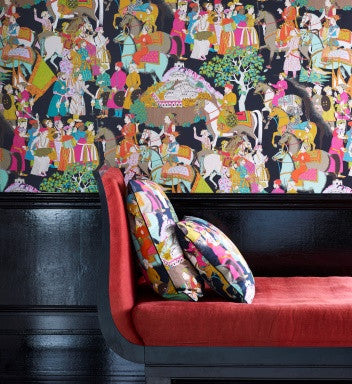 03074/02 Dara Papier Peints - Vol 5 Wallpaper by Manuel Canovas