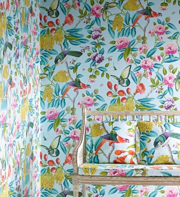 03075/01 Serendip Papier Peints - Vol 5 Wallpaper by Manuel Canovas