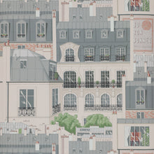 03082/02 Les Toits de Paris Papier Peints - Vol 6 Wallpaper by Manuel Canovas