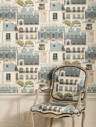 03082/01 Les Toits de Paris Papier Peints - Vol 6 Wallpaper by Manuel Canovas