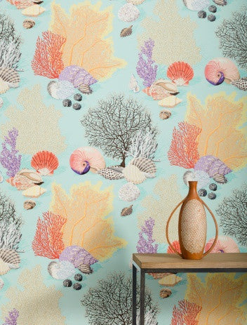 03086/03 Byron Bay Papier Peints - Vol 6 Wallpaper by Manuel Canovas