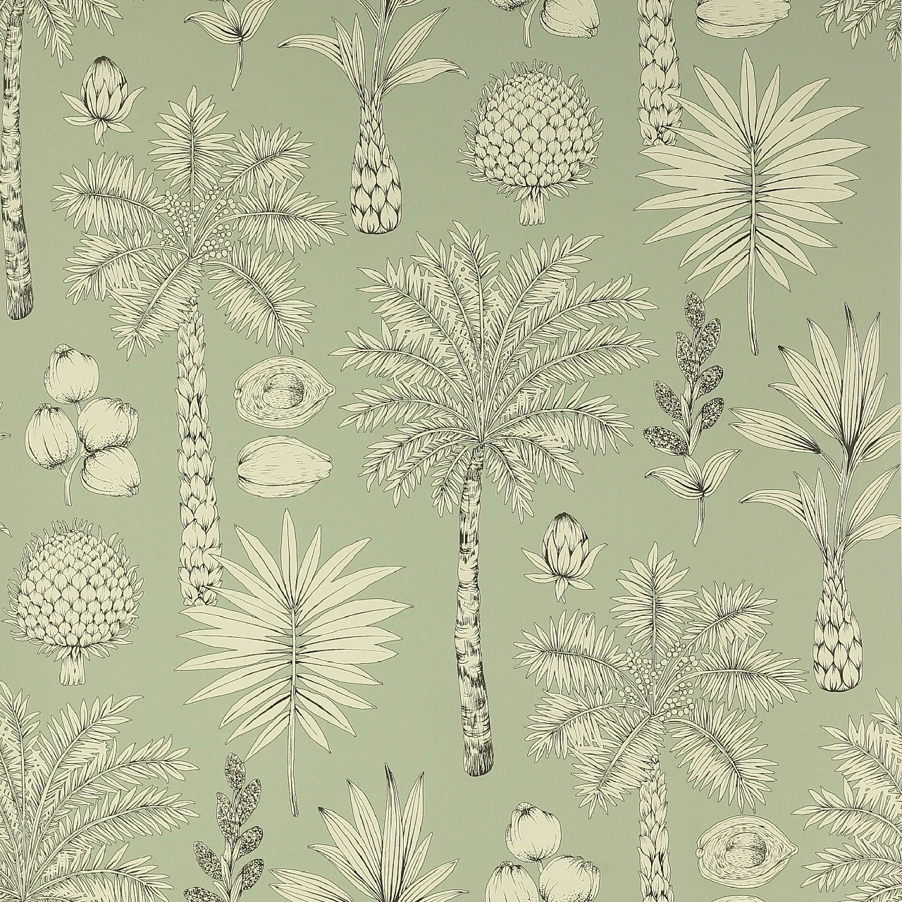 03091-01 Cote D Azur Papiers Peints Vol 7 Wallpaper by Manuel Canovas