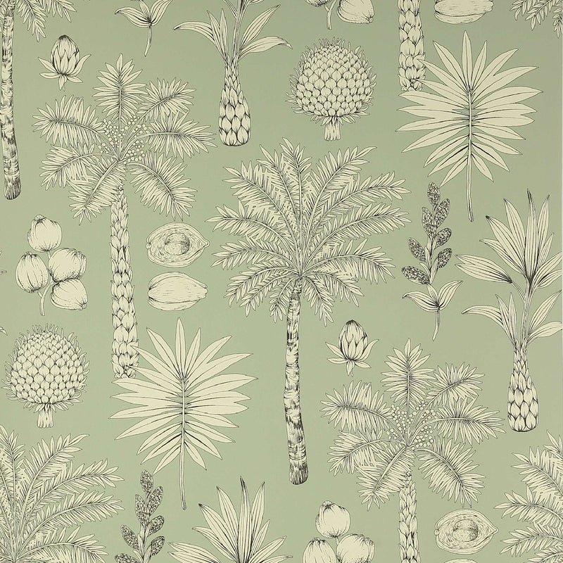 03091-01 Cote D Azur Papiers Peints Vol 7 Wallpaper by Manuel Canovas