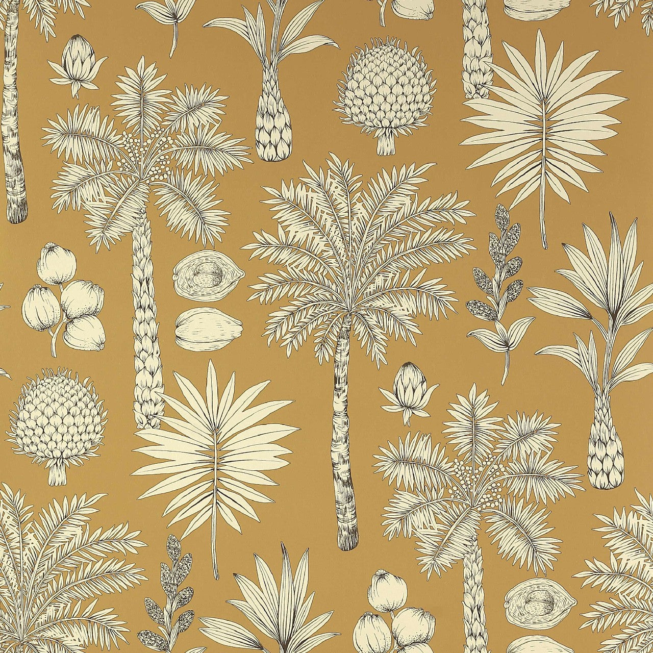 03091-03 Cote D Azur Papiers Peints Vol 7 Wallpaper by Manuel Canovas