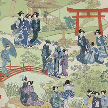 03092-01 Geishas Papiers Peints Vol 7 Wallpaper by Manuel Canovas