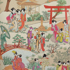 03092-02 Geishas Papiers Peints Vol 7 Wallpaper by Manuel Canovas