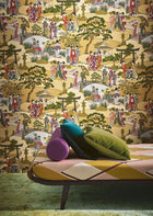 Geishas Papiers Peints Vol 7 Wallpaper by Manuel Canovas