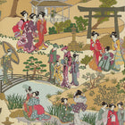 03092-03 Geishas Papiers Peints Vol 7 Wallpaper by Manuel Canovas