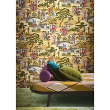 03092-01 Geishas Papiers Peints Vol 7 Wallpaper by Manuel Canovas