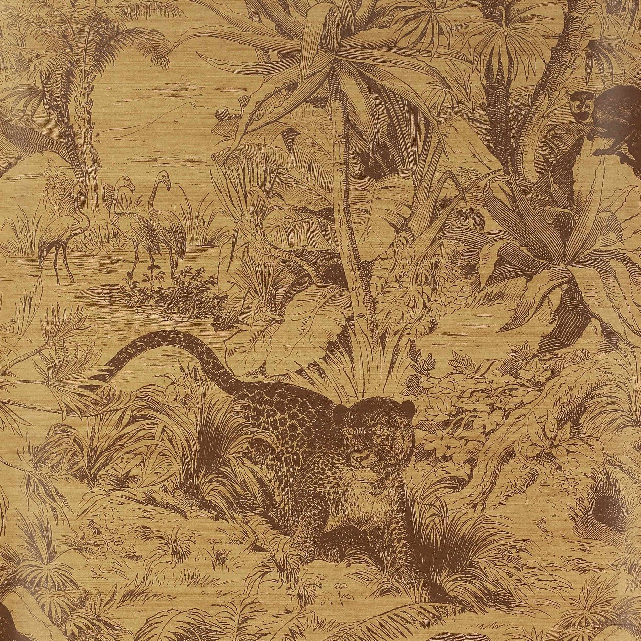 03093-02 Salvator Papiers Peints Vol 7 Wallpaper by Manuel Canovas