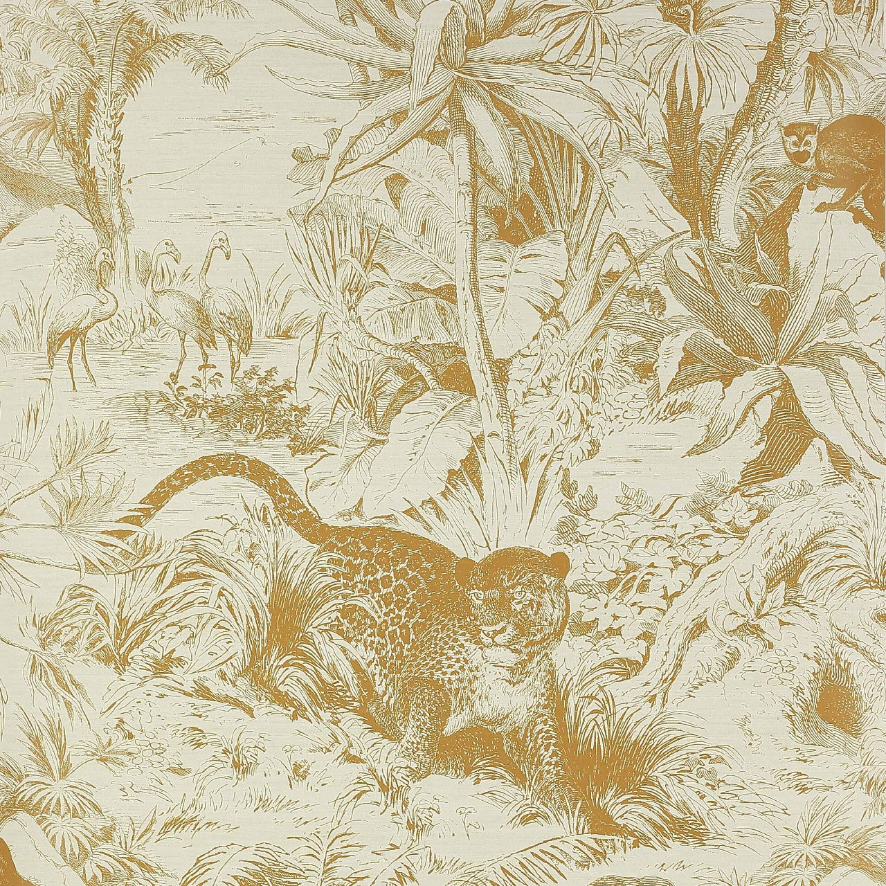 03093-03 Salvator Papiers Peints Vol 7 Wallpaper by Manuel Canovas