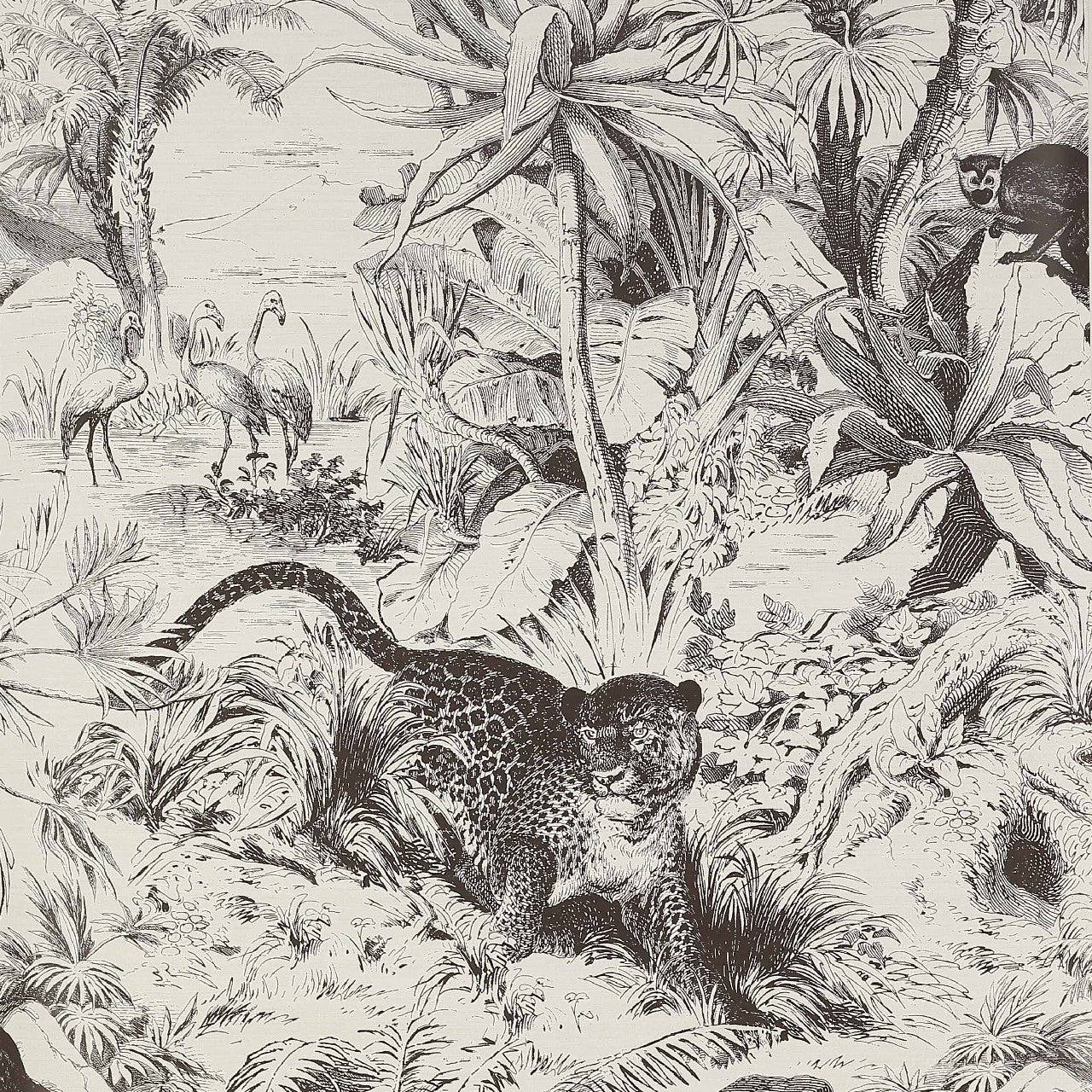 03093-04 Salvator Papiers Peints Vol 7 Wallpaper by Manuel Canovas