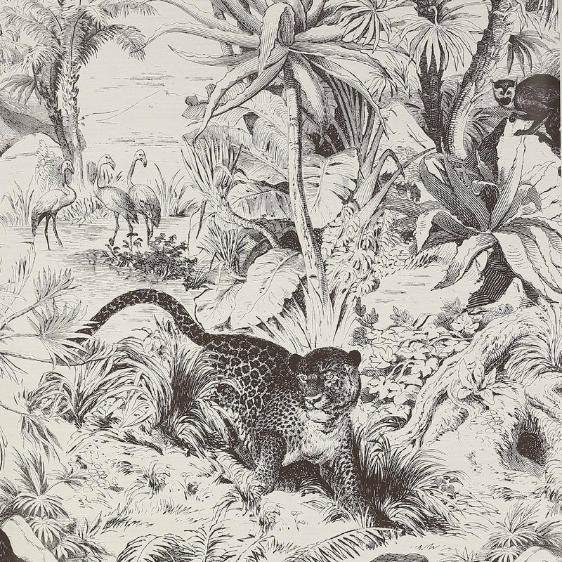 03093-04 Salvator Papiers Peints Vol 7 Wallpaper by Manuel Canovas