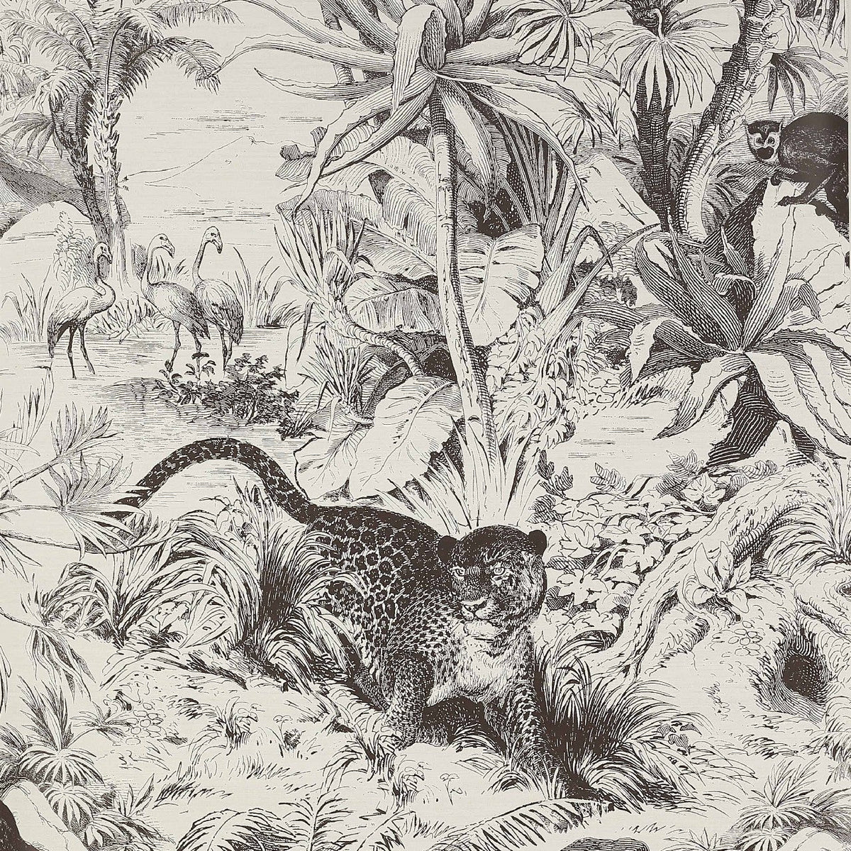 Salvator Papiers Peints Vol 7 Wallpaper by Manuel Canovas (Batch D)
