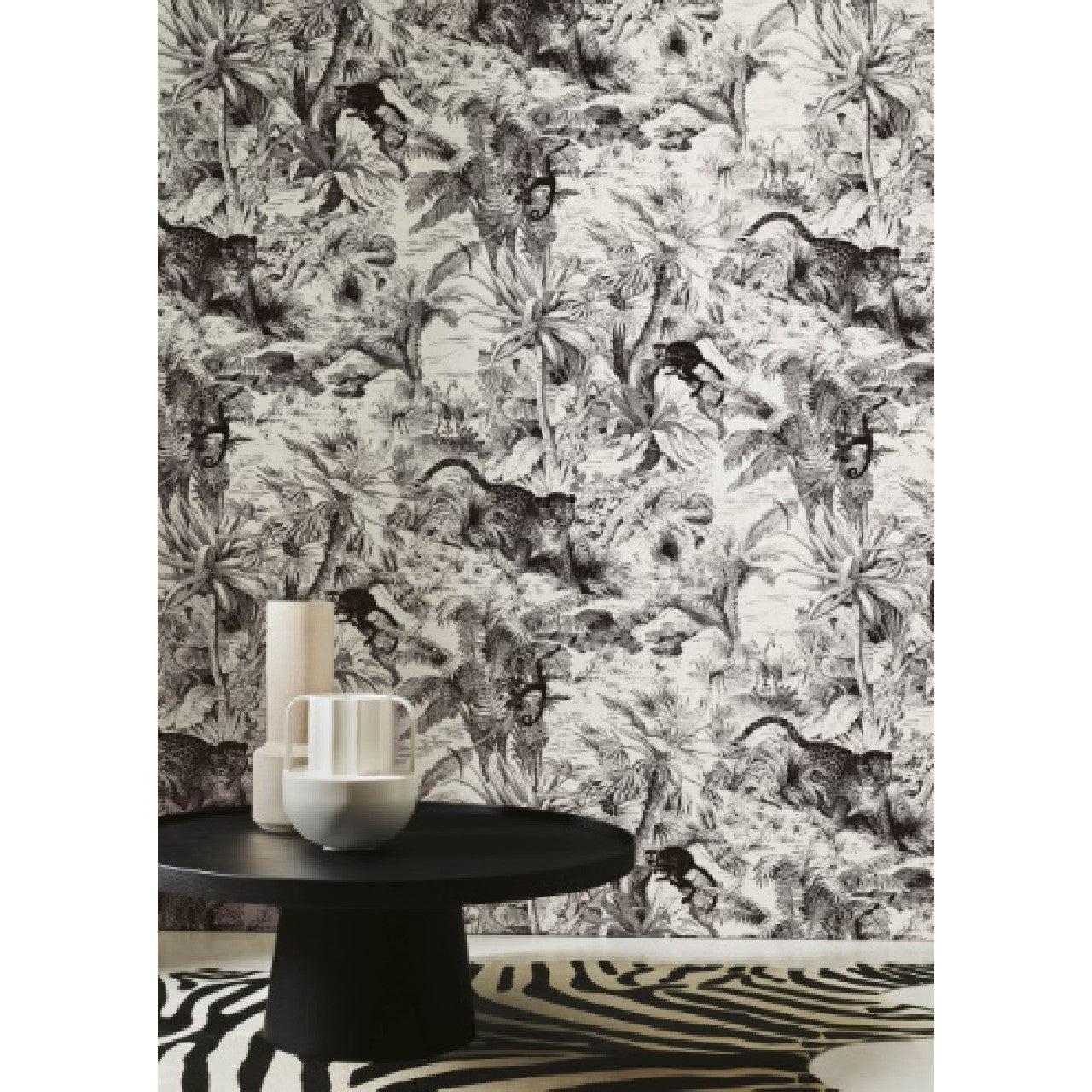 03093-04 Salvator Papiers Peints Vol 7 Wallpaper by Manuel Canovas