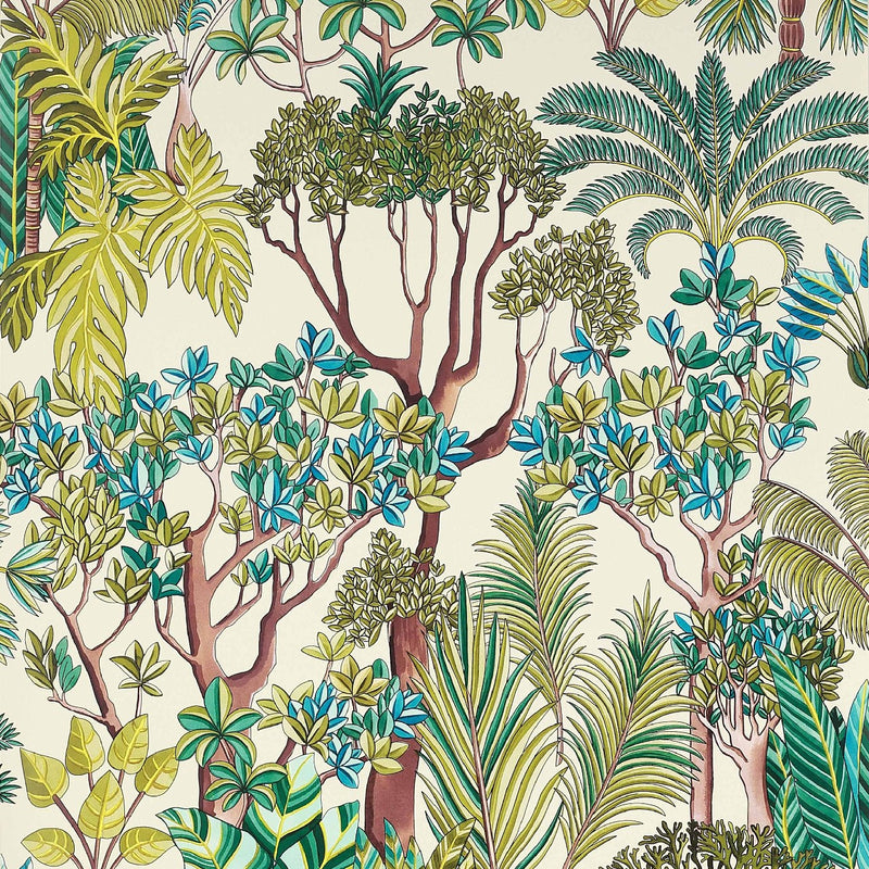 03094-01 Morny Papiers Peints Vol 7 Wallpaper by Manuel Canovas
