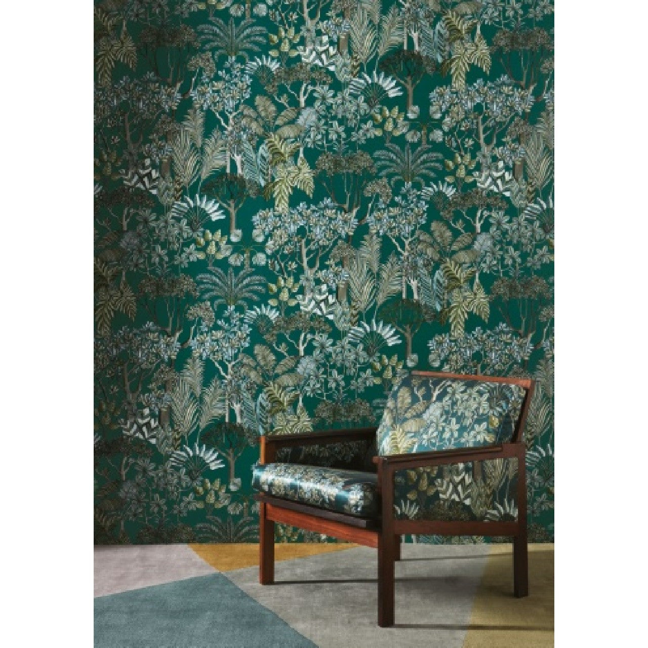 03094-02 Morny Papiers Peints Vol 7 Wallpaper by Manuel Canovas