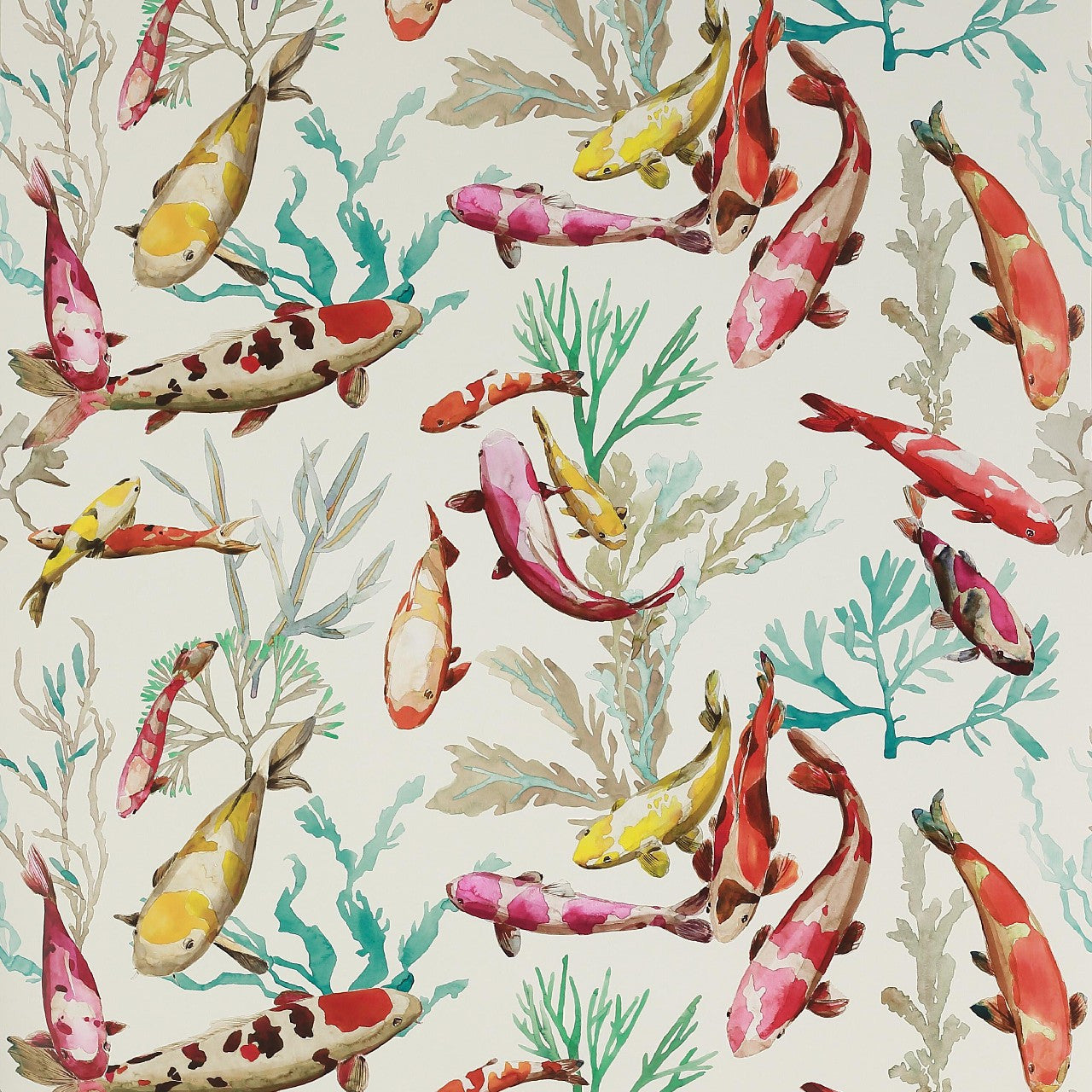 03097-01 Salina Papiers Peints Vol 7 Wallpaper by Manuel Canovas